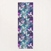 Design der Serie "Mystic Butterfly" 1 Yogamatte (Rückseite)