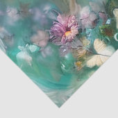 Design der Serie "Mystic Butterfly" 2 Seidenpapier (Ausschnitt)