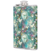 Design der Serie "Mystic Butterfly" 3 Flachmann (Links)