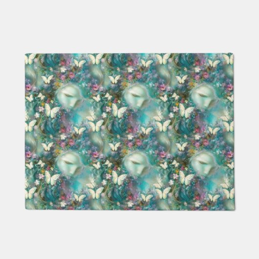 Design der Serie "Mystic Butterfly" 3 Fußmatte (Vorderseite)