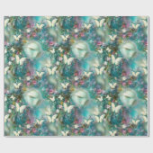 Design der Serie "Mystic Butterfly" 3 Geschenkpapier (Flach)