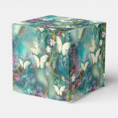 Design der Serie "Mystic Butterfly" 3 Geschenkschachtel (Rückseite)