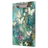 Design der Serie "Mystic Butterfly" 3 Klemmbrett (Links)