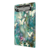 Design der Serie "Mystic Butterfly" 3 Mini Klemmbrett (Gewinkelt2)