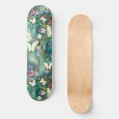 Design der Serie "Mystic Butterfly" 3 Skateboard (Vorderseite)
