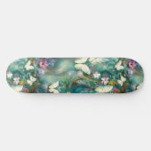Design der Serie "Mystic Butterfly" 3 Skateboard (Horizontal)