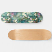 Design der Serie "Mystic Butterfly" 3 Skateboard (Horizontal)