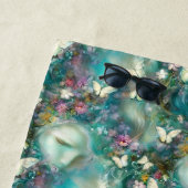 Design der Serie "Mystic Butterfly" 3 Strandtuch (Beispiel)