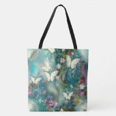 Design der Serie "Mystic Butterfly" 3 Tasche (Vorderseite)