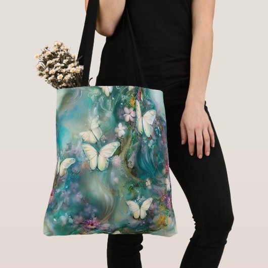 Design der Serie "Mystic Butterfly" 3 Tasche (Von Nahem)