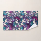 Design der Serie "Mystic Butterfly" 5 Badhandtuch Set (Handtuch)