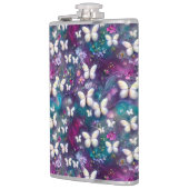 Design der Serie "Mystic Butterfly" 5 Flachmann (Links)