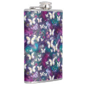 Design der Serie "Mystic Butterfly" 5 Flachmann (Rechts)