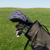 Design der Serie "Mystic Butterfly" 5 Golf Headcover (In SItu)