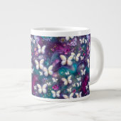 Design der Serie "Mystic Butterfly" 5 Jumbo-Tasse (Vorderseite Rechts)