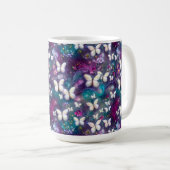 Design der Serie "Mystic Butterfly" 5 Kaffeetasse (VorderseiteRechts)