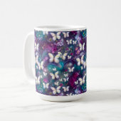 Design der Serie "Mystic Butterfly" 5 Kaffeetasse (Vorderseite Links)