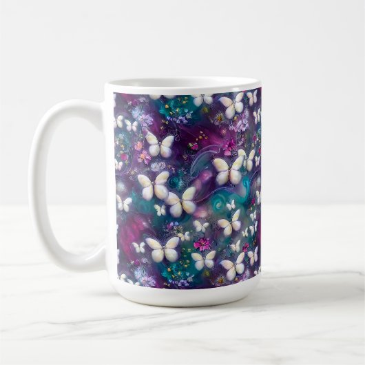 Design der Serie "Mystic Butterfly" 5 Kaffeetasse (Links)