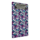 Design der Serie "Mystic Butterfly" 5 Mini Klemmbrett (Schrägansicht)