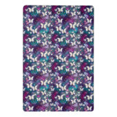 Design der Serie "Mystic Butterfly" 5 Mini Klemmbrett (Rückseite)