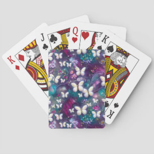 Design der Serie "Mystic Butterfly" 5 Spielkarten