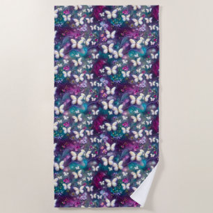 Design der Serie "Mystic Butterfly" 5 Strandtuch