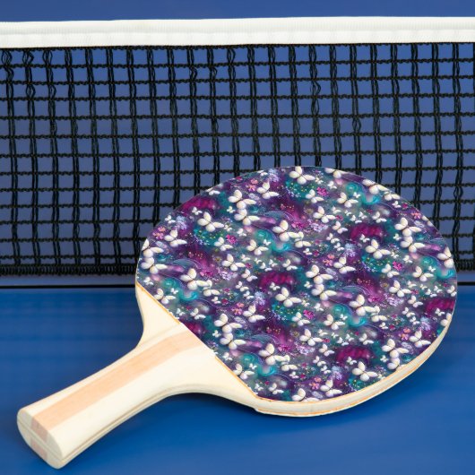 Design der Serie "Mystic Butterfly" 5 Tischtennis Schläger (InSitu)