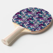 Design der Serie "Mystic Butterfly" 5 Tischtennis Schläger (Vorderseite)