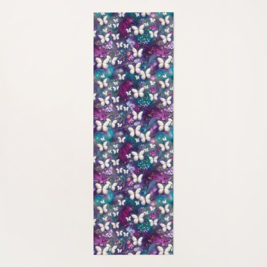 Design der Serie "Mystic Butterfly" 5 Yogamatte (Rückseite)
