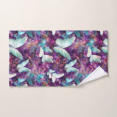 Design der Serie "Mystic Butterfly" 7 Badhandtuch Set (Handtuch)