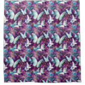 Design der Serie "Mystic Butterfly" 7 Duschvorhang (Vorderseite)