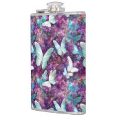 Design der Serie "Mystic Butterfly" 7 Flachmann (Links)