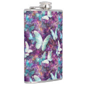 Design der Serie "Mystic Butterfly" 7 Flachmann (Rechts)