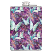 Design der Serie "Mystic Butterfly" 7 Flachmann (Rückseite)