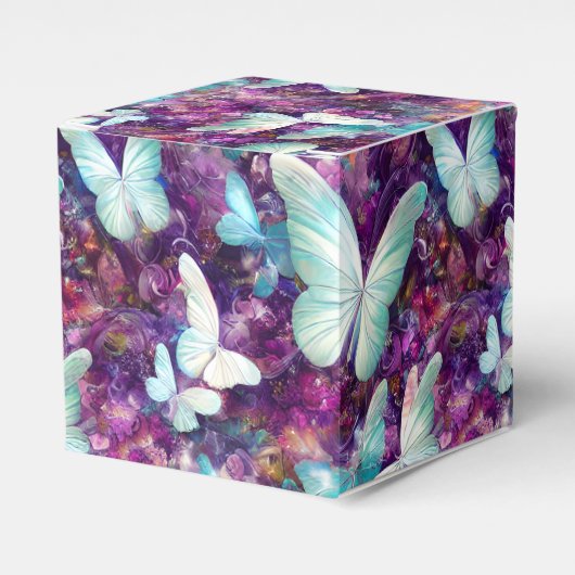 Design der Serie "Mystic Butterfly" 7 Geschenkschachtel (Vorderseite)