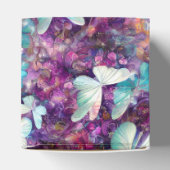 Design der Serie "Mystic Butterfly" 7 Geschenkschachtel (Oben)