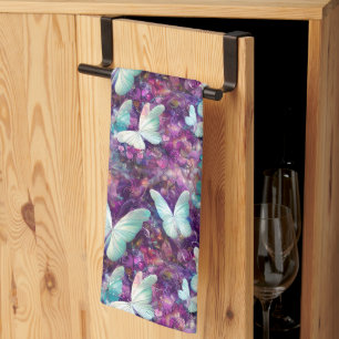 Design der Serie "Mystic Butterfly" 7 Geschirrtuch