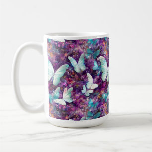 Design der Serie "Mystic Butterfly" 7 Kaffeetasse