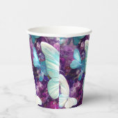 Design der Serie "Mystic Butterfly" 7 Pappbecher (Rechts)