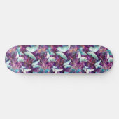 Design der Serie "Mystic Butterfly" 7 Skateboard (Horizontal)