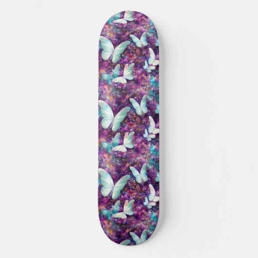 Design der Serie "Mystic Butterfly" 7 Skateboard (Vorderseite)