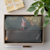 Design der Serie "Mystical Fairy" 4 Seidenpapier (Geschenk)