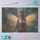 Design der Serie "Mystical Fairy" 4 Seidenpapier (Basteln)