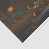 Design der Serie "Mystical Fairy" 4 Seidenpapier (Ausschnitt)