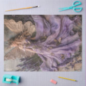 Design der Serie "Mystical Lavendel" #1 Seidenpapier (Basteln)