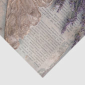 Design der Serie "Mystical Lavendel" #1 Seidenpapier (Ausschnitt)