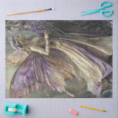 Design der Serie "Mystical Lavendel" #4 Seidenpapier (Basteln)