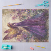 Design der Serie "Mystical Lavendel" #9 Seidenpapier (Basteln)