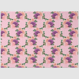 Design der Serie Peach, Pink und Lavendel 14 Seidenpapier