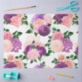 Design der Serie Peach, Pink und Lavendel 1 Seidenpapier (Basteln)